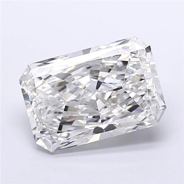 7.02ct Radiant Lab Grown Diamond (Colour E, Clarity VVS2, IGI Certified)