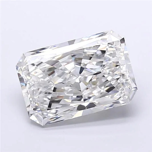 7.02ct Radiant Lab Grown Diamond (Colour E, Clarity VVS2, IGI Certified)