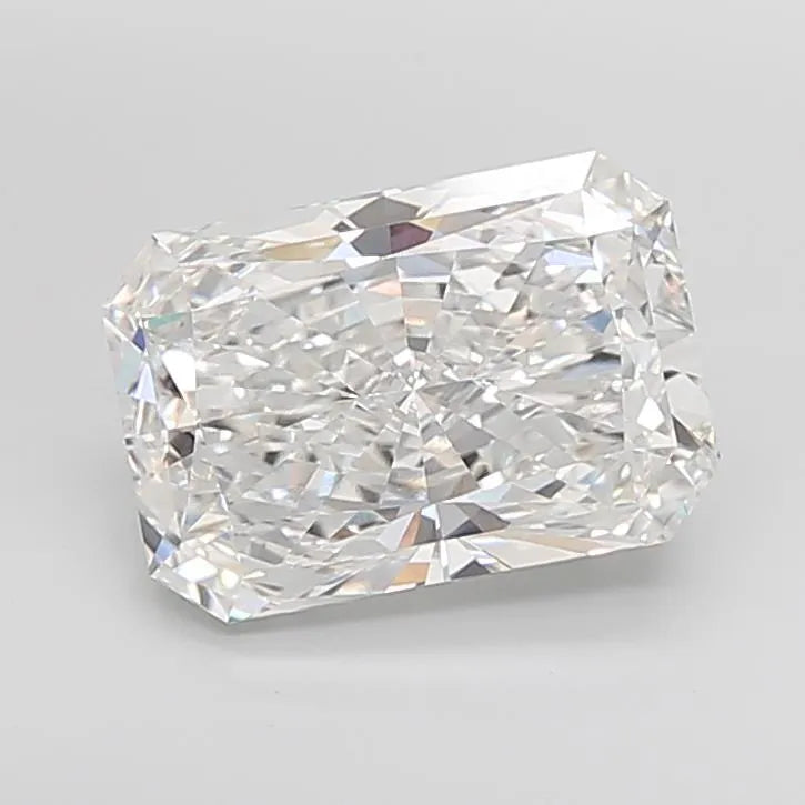 7.05ct Radiant Lab Grown Diamond (Colour E, Clarity VVS2, IGI Certified)