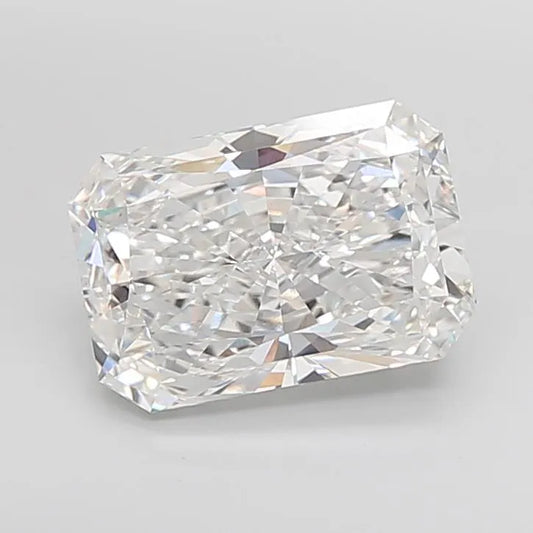7.05ct Radiant Lab Grown Diamond (Colour E, Clarity VVS2, IGI Certified)
