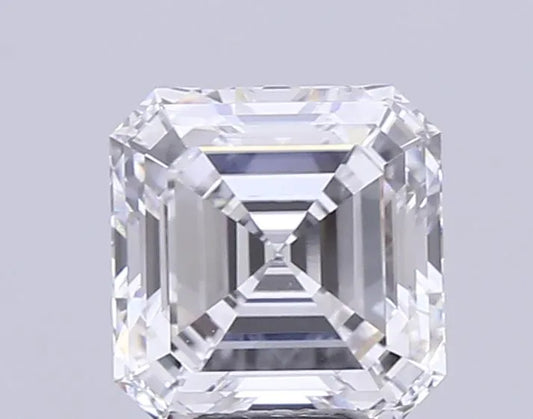 7.06ct Asscher Lab Grown Diamond (Colour D, Clarity VVS2, IGI Certified)