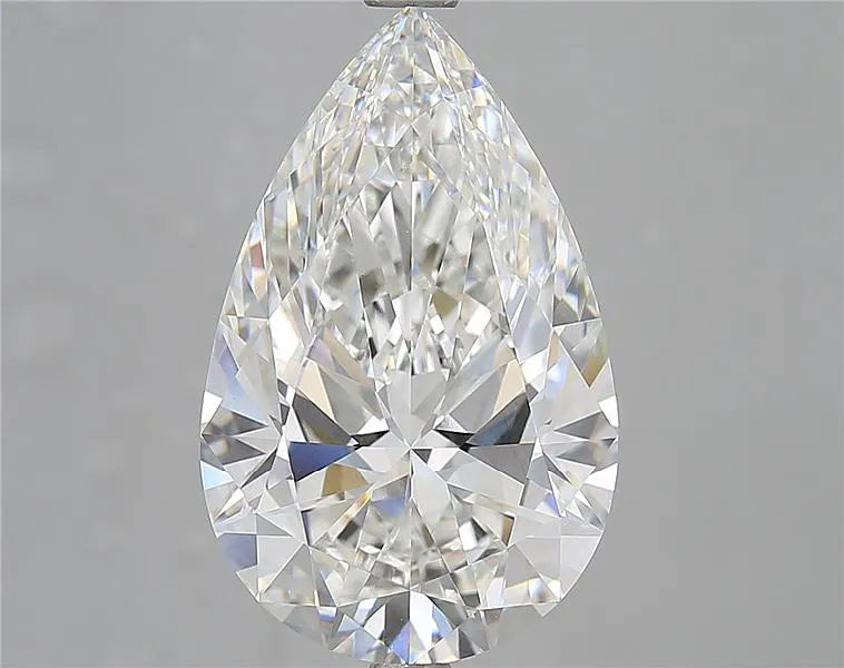 7.06ct Pear Lab Grown Diamond (Colour F, Clarity VVS2, IGI Certified)