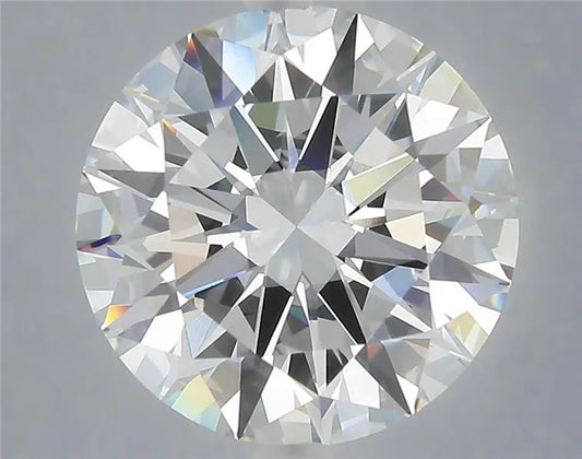 7.06ct Round Lab Grown Diamond (Colour E, Clarity VVS2, Cut EX, IGI Certified)