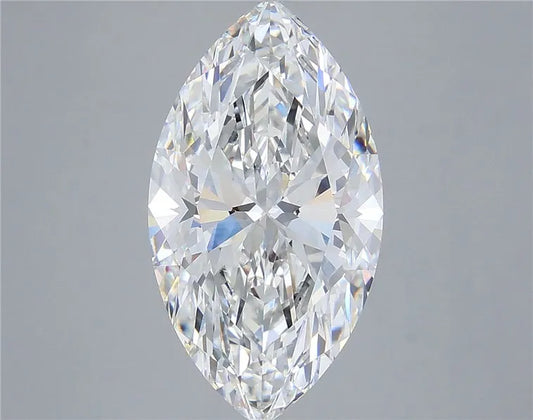 7.07ct Marquise Lab Grown Diamond (Colour F, Clarity VVS2, IGI Certified)