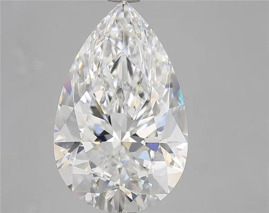 7.07ct Pear Lab Grown Diamond (Colour E, Clarity VVS2, IGI Certified)