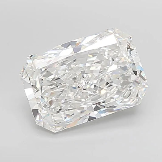 7.08ct Radiant Lab Grown Diamond (Colour E, Clarity VVS2, IGI Certified)