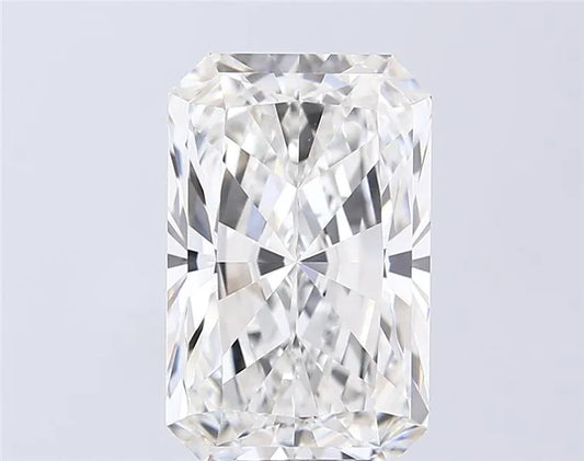 7.08ct Radiant Lab Grown Diamond (Colour F, Clarity VVS2, IGI Certified)