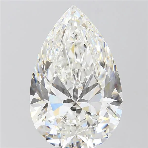 7.10ct Pear Lab Grown Diamond (Colour F, Clarity VVS2, IGI Certified)