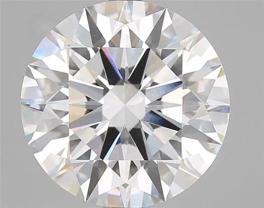 7.10ct Round Lab Grown Diamond (Colour E, Clarity VVS2, Cut ID, IGI Certified)