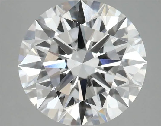 7.13ct Round Lab Grown Diamond (Colour E, Clarity VS1, Cut EX, IGI Certified)