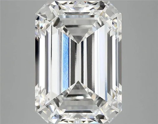 7.22ct Emerald Lab Grown Diamond (Colour E, Clarity VVS2, IGI Certified)