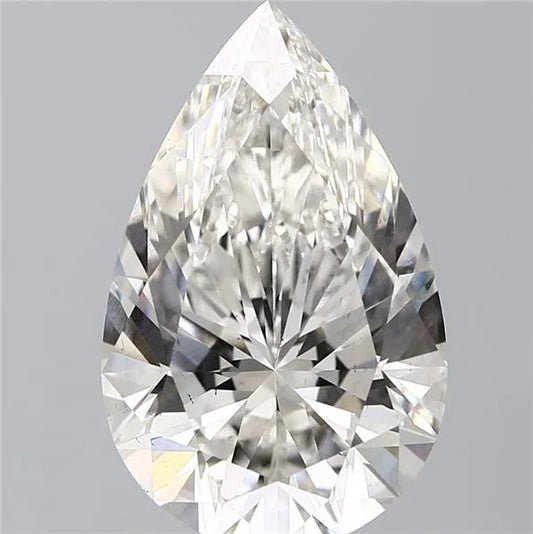 7.29ct Pear Lab Grown Diamond (Colour G, Clarity VS2, IGI Certified)