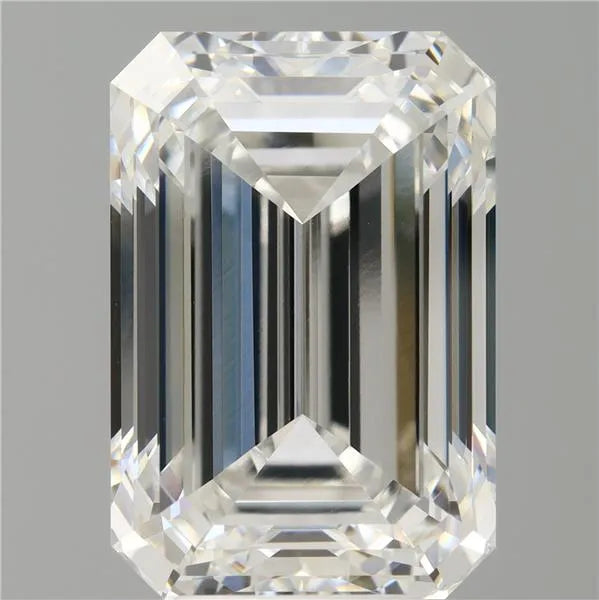 7.57ct Emerald Lab Grown Diamond (Colour E, Clarity VVS2, IGI Certified)