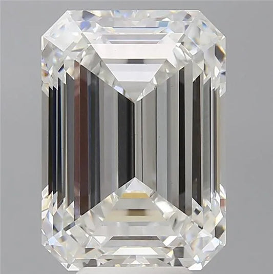 7.59ct Emerald Lab Grown Diamond (Colour E, Clarity VVS2, IGI Certified)