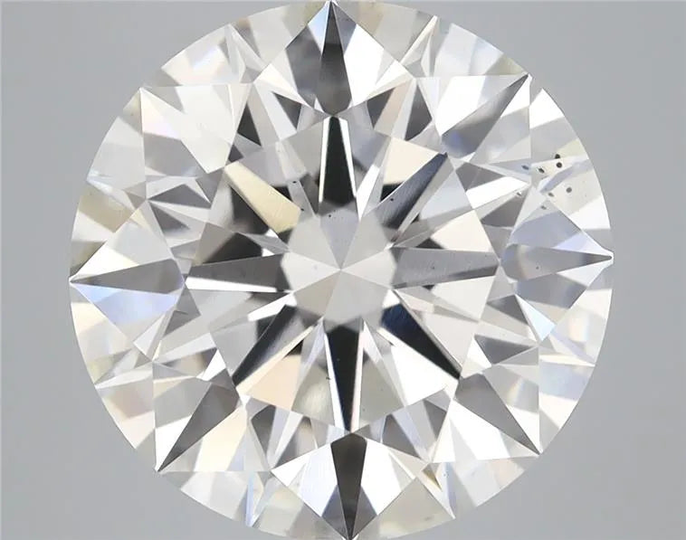 7.62ct Round Lab Grown Diamond (Colour H, Clarity VS2, Cut ID, IGI Certified)