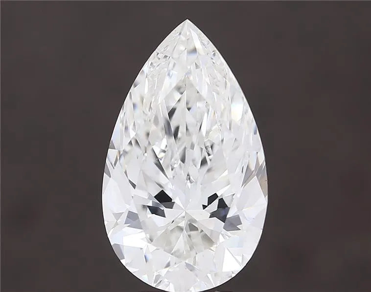 8.01ct Pear Lab Grown Diamond (Colour G, Clarity VS1, IGI Certified)