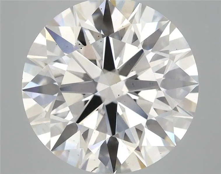 8.01ct Round Lab Grown Diamond (Colour H, Clarity VS2, Cut ID, IGI Certified)