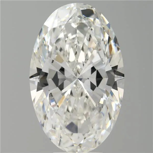 8.03ct Oval Lab Grown Diamond (Colour E, Clarity VVS1, IGI Certified)