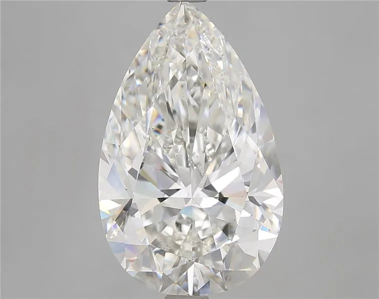 8.04ct Pear Lab Grown Diamond (Colour F, Clarity VS1, IGI Certified)