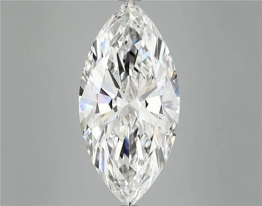 8.05ct Marquise Lab Grown Diamond (Colour F, Clarity VVS2, IGI Certified)