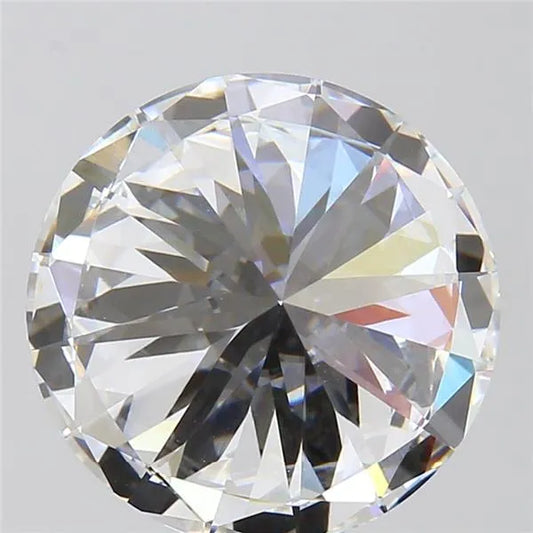 8.07ct Round Lab Grown Diamond (Colour E, Clarity VVS2, Cut EX, IGI Certified)