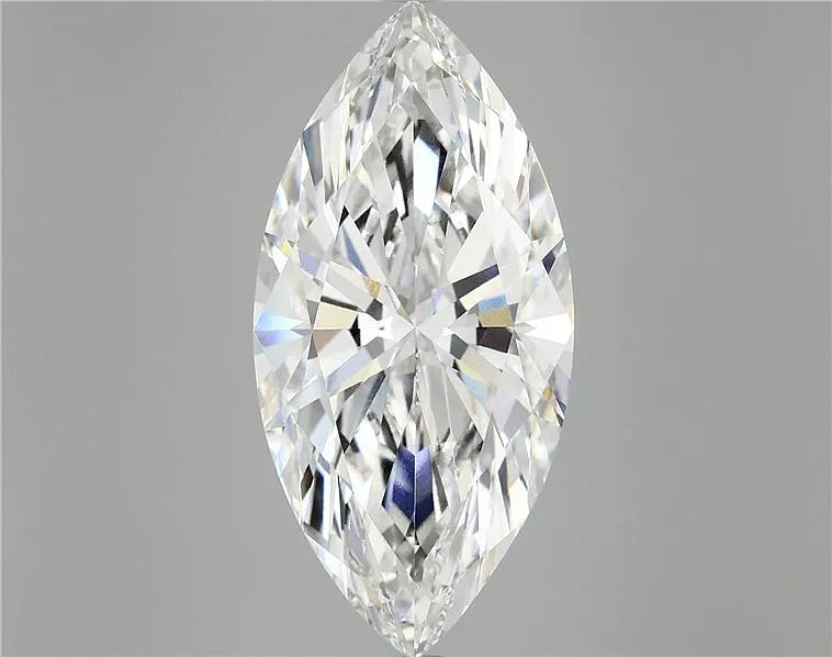 8.09ct Marquise Lab Grown Diamond (Colour E, Clarity VVS2, IGI Certified)