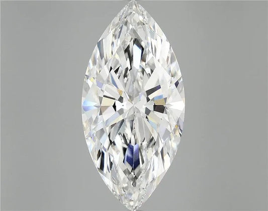 8.09ct Marquise Lab Grown Diamond (Colour E, Clarity VVS2, IGI Certified)