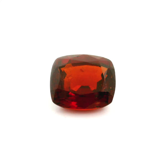 8.11ct Cushion Natural Garnet (Colour Red, Clarity Slightly Included, Cut Faceted)