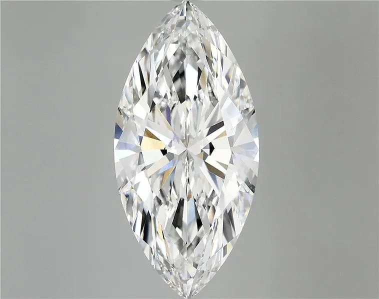 8.11ct Marquise Lab Grown Diamond (Colour E, Clarity VVS2, IGI Certified)
