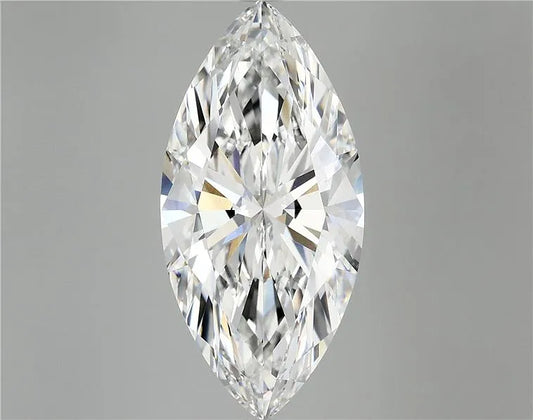 8.11ct Marquise Lab Grown Diamond (Colour E, Clarity VVS2, IGI Certified)
