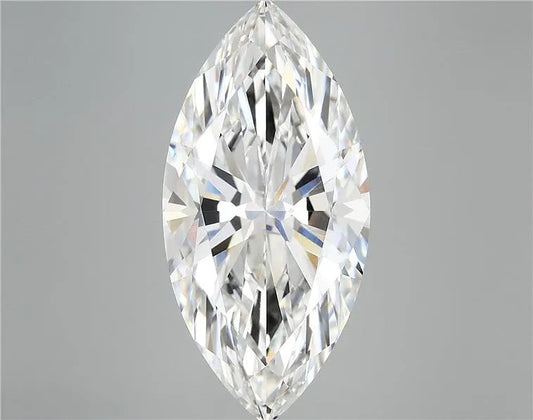 8.22ct Marquise Lab Grown Diamond (Colour E, Clarity VVS2, IGI Certified)