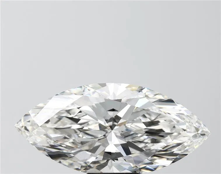 8.24ct Marquise Lab Grown Diamond (Colour G, Clarity VVS2, IGI Certified)