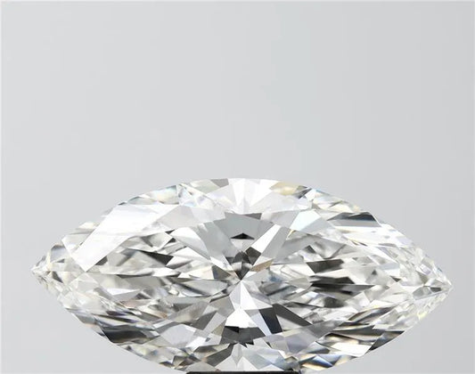 8.24ct Marquise Lab Grown Diamond (Colour G, Clarity VVS2, IGI Certified)