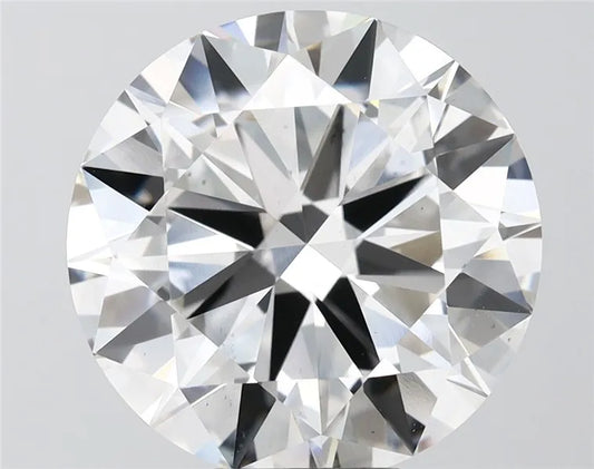 8.75ct Round Lab Grown Diamond (Colour F, Clarity VS1, Cut EX, IGI Certified)