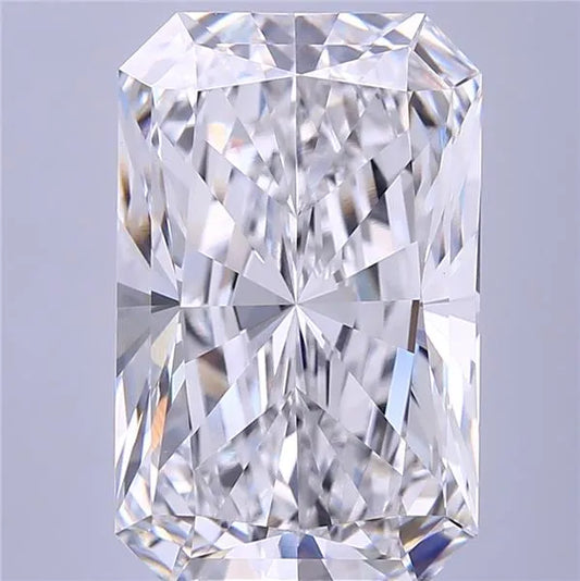9.00ct Radiant Lab Grown Diamond (Colour D, Clarity VVS2, IGI Certified)