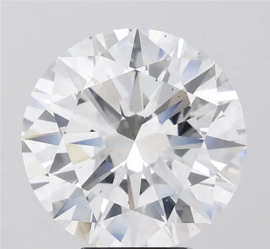9.01ct Round Lab Grown Diamond (Colour F, Clarity VS2, Cut VG, IGI Certified)