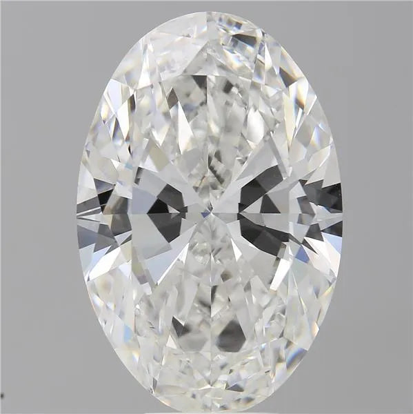 9.03ct Oval Lab Grown Diamond (Colour E, Clarity VVS1, IGI Certified)