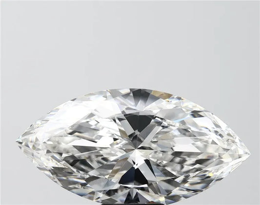 9.04ct Marquise Lab Grown Diamond (Colour F, Clarity VVS2, IGI Certified)