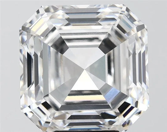 9.07ct Square emerald Lab Grown Diamond (Colour E, Clarity VVS2, IGI Certified)