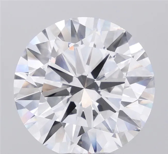 9.41ct Round Lab Grown Diamond (Colour E, Clarity VVS2, Cut EX, IGI Certified)