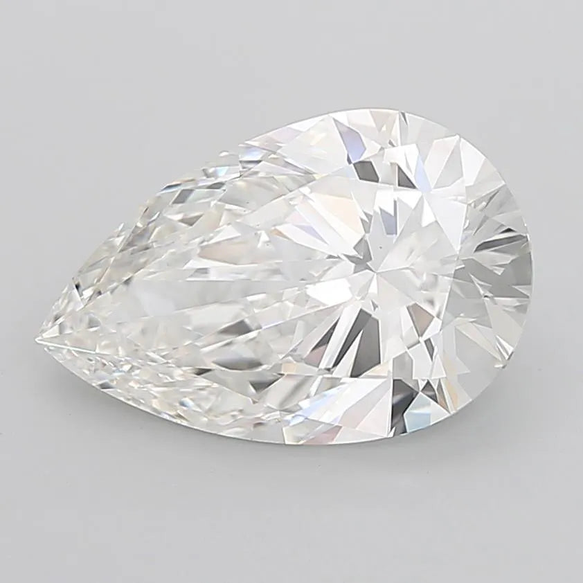 9.53ct Pear Lab Grown Diamond (Colour F, Clarity VS1, IGI Certified)
