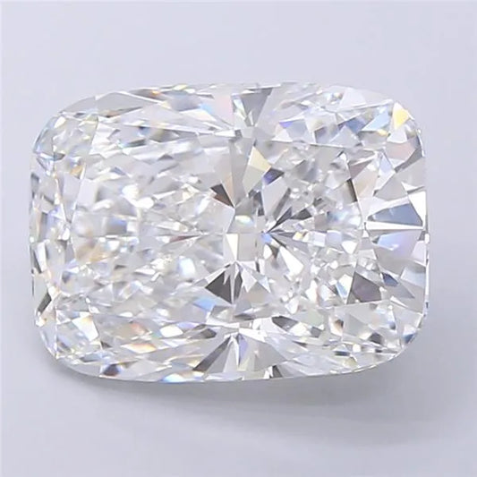 9.99ct Cushion modified Lab Grown Diamond (Colour E, Clarity VVS2, IGI Certified)