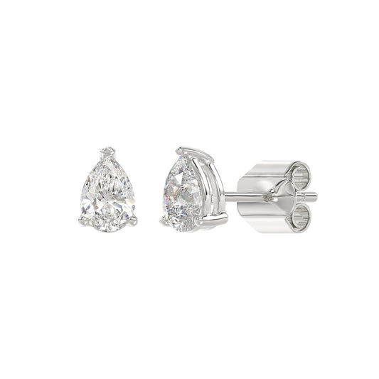 10K White Gold, angled view