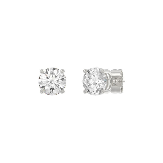 10K White Gold, angled view
