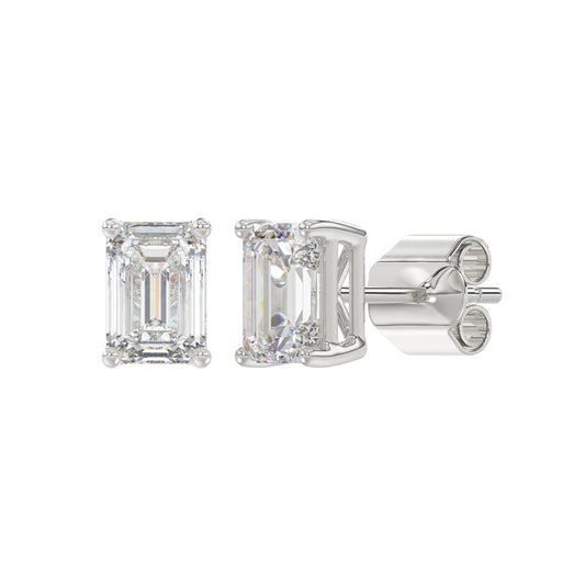10K White Gold, angled view