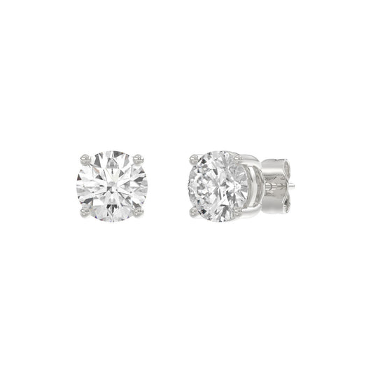10K White Gold, angled view