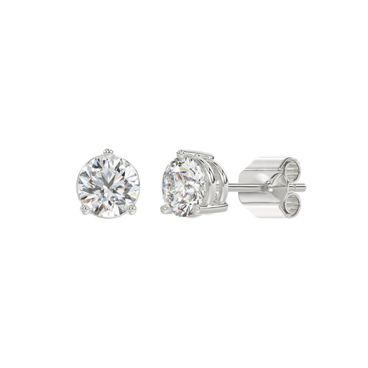 10K White Gold, angled view