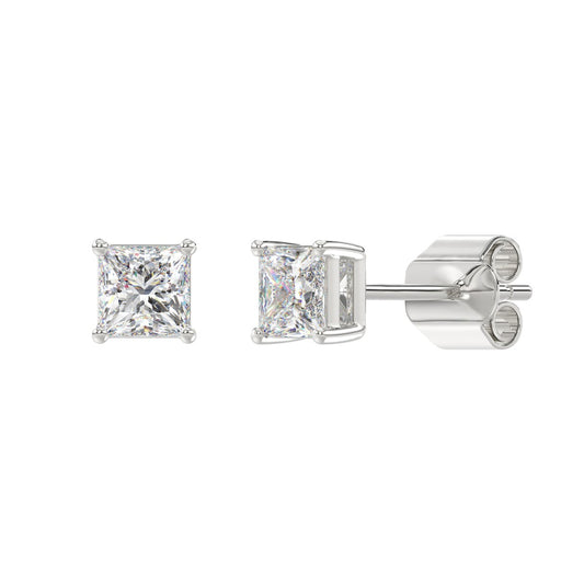 10K White Gold, angled view