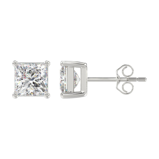 10K White Gold, flat view