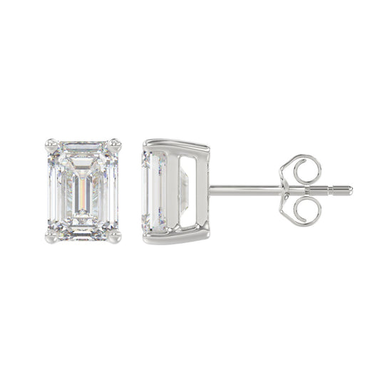 10K White Gold, flat view